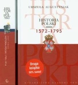 Historia Polski 1572-1795 + Historia Polski 1795-1914 Pakiet