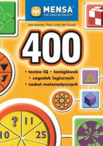 400 testw IQ amigwek zagadek logicznych zada matematycznych - 2825681877