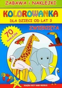 Kolorowanka Zwierzta - 2825681942