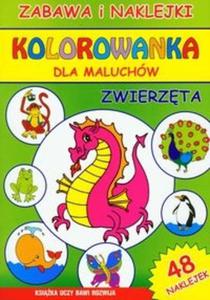 Kolorowanka dla maluchw. Zwierzta - 2825681944