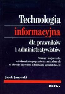 Technologia informacyjna dla prawnikw i administratywistw - 2825681947
