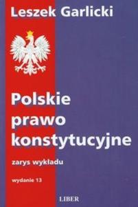 Polskie prawo konstytucyjne - 2825682200