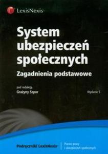 System ubezpiecze spoecznych - 2825682218