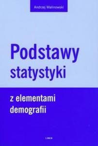 Podstawy statystyki z elemenatmi demografii - 2825682219