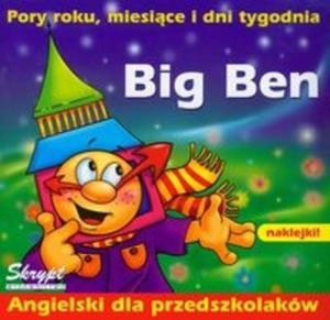 Big Ben Pory roku miesice i dni tygodnia - 2825682268