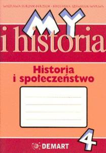 My i historia Historia i spoeczestwo 4 Zeszyt wicze - 2825649005