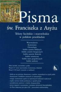 Pisma w Franciszka z Asyu z pyt CD - 2825682389