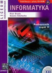 Informatyka cz 2 Podrcznik z pyt CD