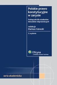 Polskie prawo konstytucyjne w zarysie