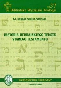 Historia hebrajskiego tekstu Starego Testamentu - 2825682580