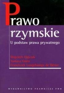 Prawo rzymskie U podstaw prawa prywatnego - 2825682625