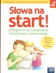 Jzyk polski Sowa na Start 4 PODR.do ksztacenia literackiego i kulturowego wyd.2011 - 2825649041