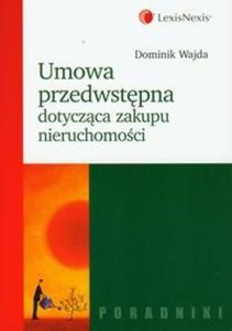 Umowa przedwstpna dotyczca zakupu nieruchomoci - 2825682668