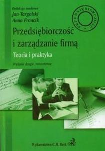 Przedsibiorczo i zarzdzanie firm - 2825682710