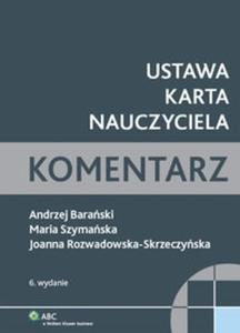 Ustawa Karta Nauczyciela Komentarz - 2825682793