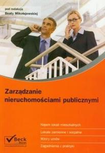 Zarzdzanie nieruchomociami publicznymi - 2825682805