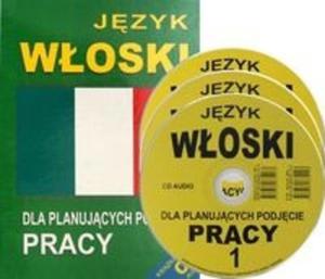 Jzyk woski dla planujcych podjcie pracy z pyt CD - 2825682833