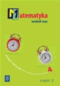 Matematyka wok nas 4 Zeszyt wicze Cz 2 - 2825649067