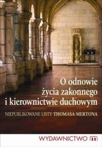 O odnowie ycia zakonnego i kerownictwie duchowym - 2825682845