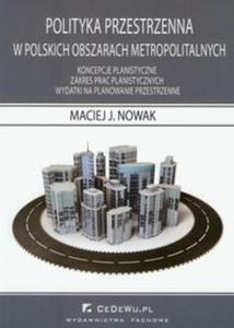 Polityka przestrzenna w polskich obszarach metropolitalnych - 2825682995