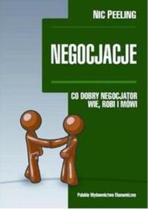 Negocjacje Co dobry negocjator wie robi i mwi - 2825683050