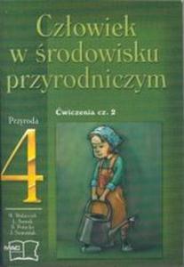 Czowiek w rodowisku przyrodniczym kl.4 wiczenia cz.2 - 2825649105