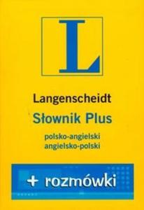 Sownik PLUS rozmwki polsko - angielski angielsko - polski - 2825683146