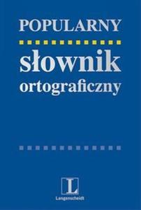 Popularny sownik ortograficzny - 2825683155