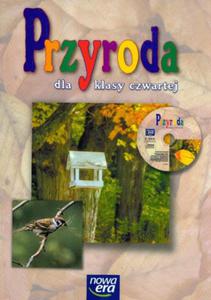 Przyroda. Klasa 4, szkoa podstawowa. Podrcznik (+CD) - 2825649111