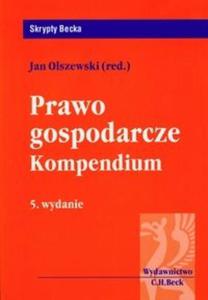 Prawo gospodarcze Kompendium - 2825683273