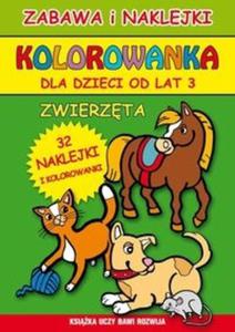 Zwierzta Kolorowanka - 2825683288