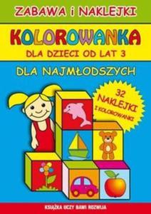 Dla najmodszych Kolorowanka