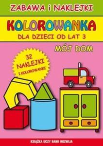 Mj dom Kolorowanka - 2825683296