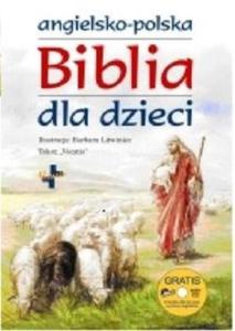 Angielsko-polska biblia dla dzieci z pyt CD