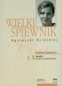 Wielki piewnik Agnieszki Osieckiej Tom 10 - 2825683314