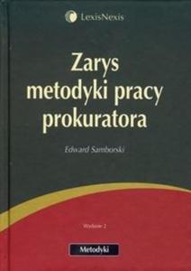 Zarys metodyki pracy prokuratora - 2825683382