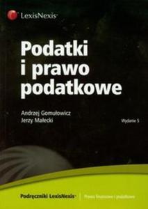 Podatki i prawo podatkowe - 2825683386