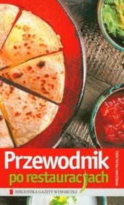 Przewodnik po restauracjach Warszawa pen gb - 2825683448