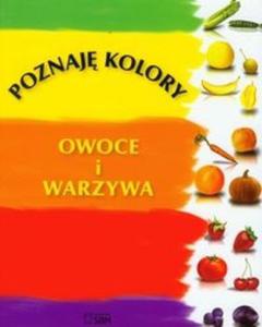 Poznaj kolory Owoce i warzywa - 2825683460