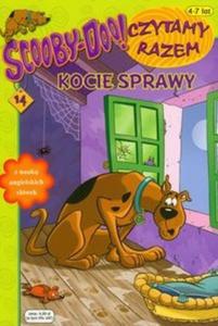 Scooby Doo Czytamy razem 14 Kocie sprawy - 2825683511