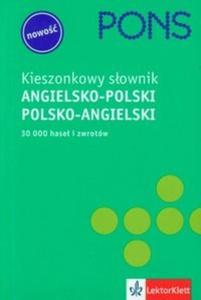 Pons Kieszonkowy sownik angielsko polski polsko angielski - 2825683533