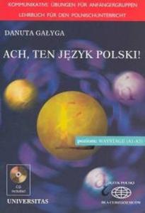 Ach ten jzyk polski wersja niemiecka + CD