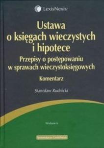 Ustawa o ksigach wieczystych i hipotece - 2825683650