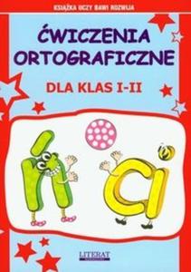 wiczenia ortograficzne. Klasy 1,2, szkoa podstawowa (,ci) - 2825683662