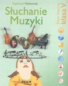 Suchanie muzyki. Klasa 5, szkoa podstawowa. Muzyka. Zeszyt muzyczny - 2825649186