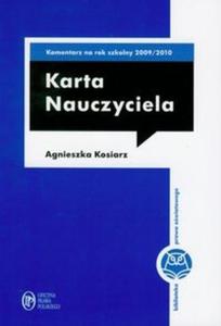 Karta Nauczyciela Komentarz na rok szkolny 2009/2010 z pyt CD - 2825683777