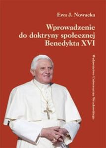 Wprowadzenie do doktryny spoecznej Benedykta XVI - 2825683889