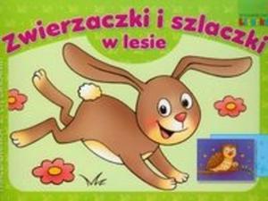 Zwierzaczki i szlaczki w lesie - 2825684006