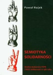 Semiotyka solidarnoci - 2825684033