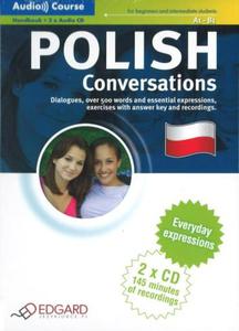 Polish Conversations. Audio Course (Handbook + 2 Audio CD) - 2825684267